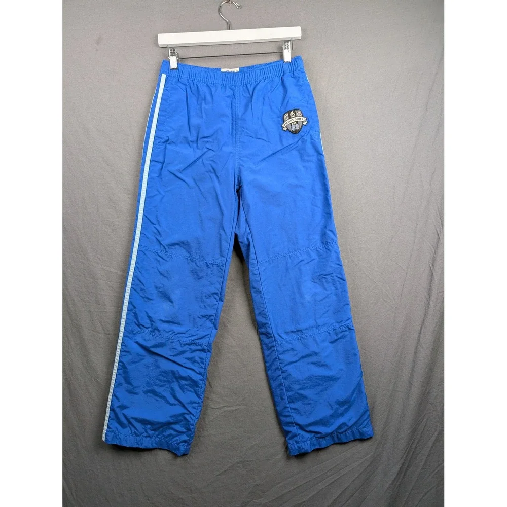 The Children's Place Boys Blue Athletic‎ Track Pants Size 14 Champs Shield